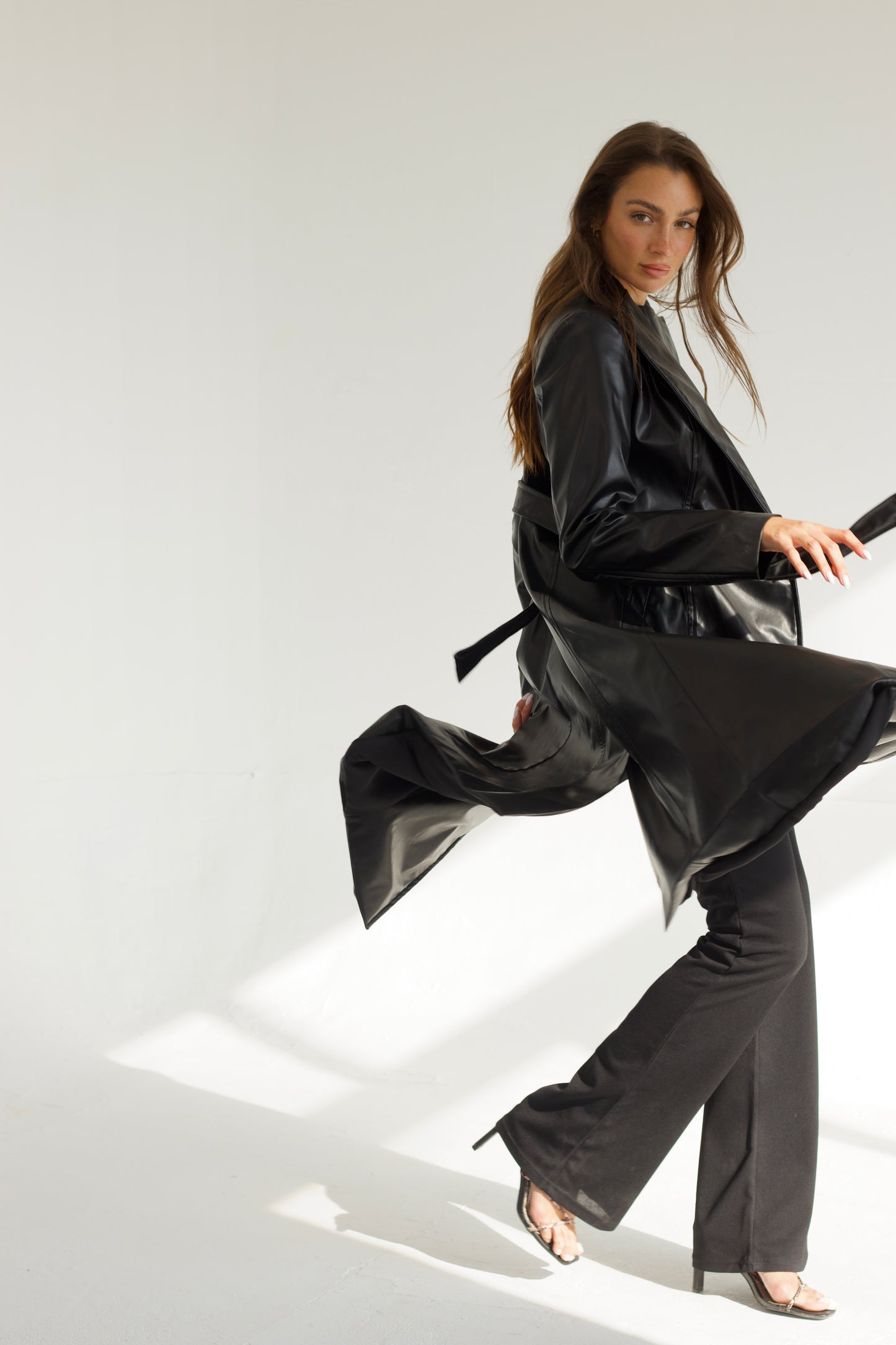 Tiffany Leather Coat