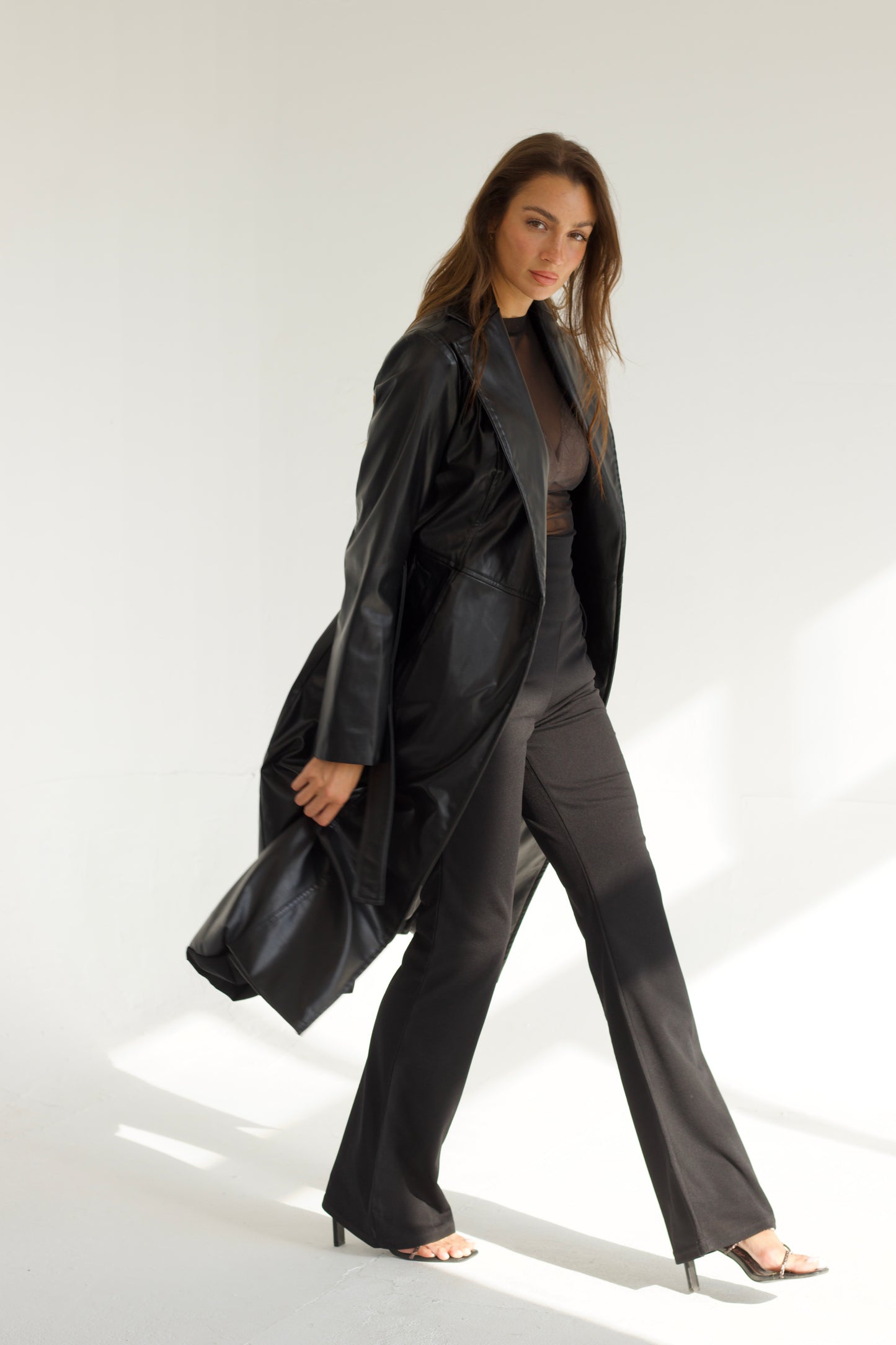 Tiffany Leather Coat