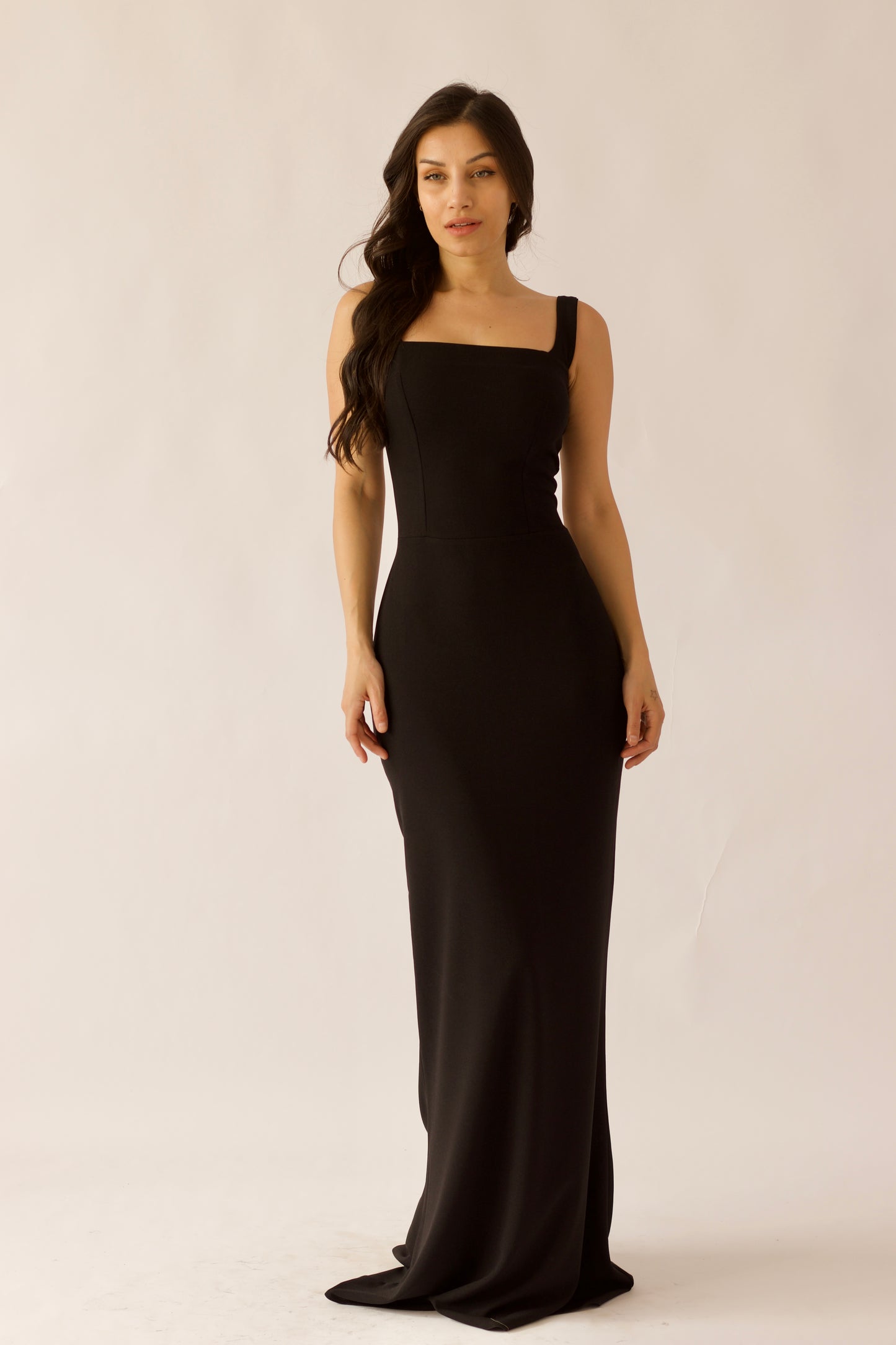 Strapped Maxi Dress