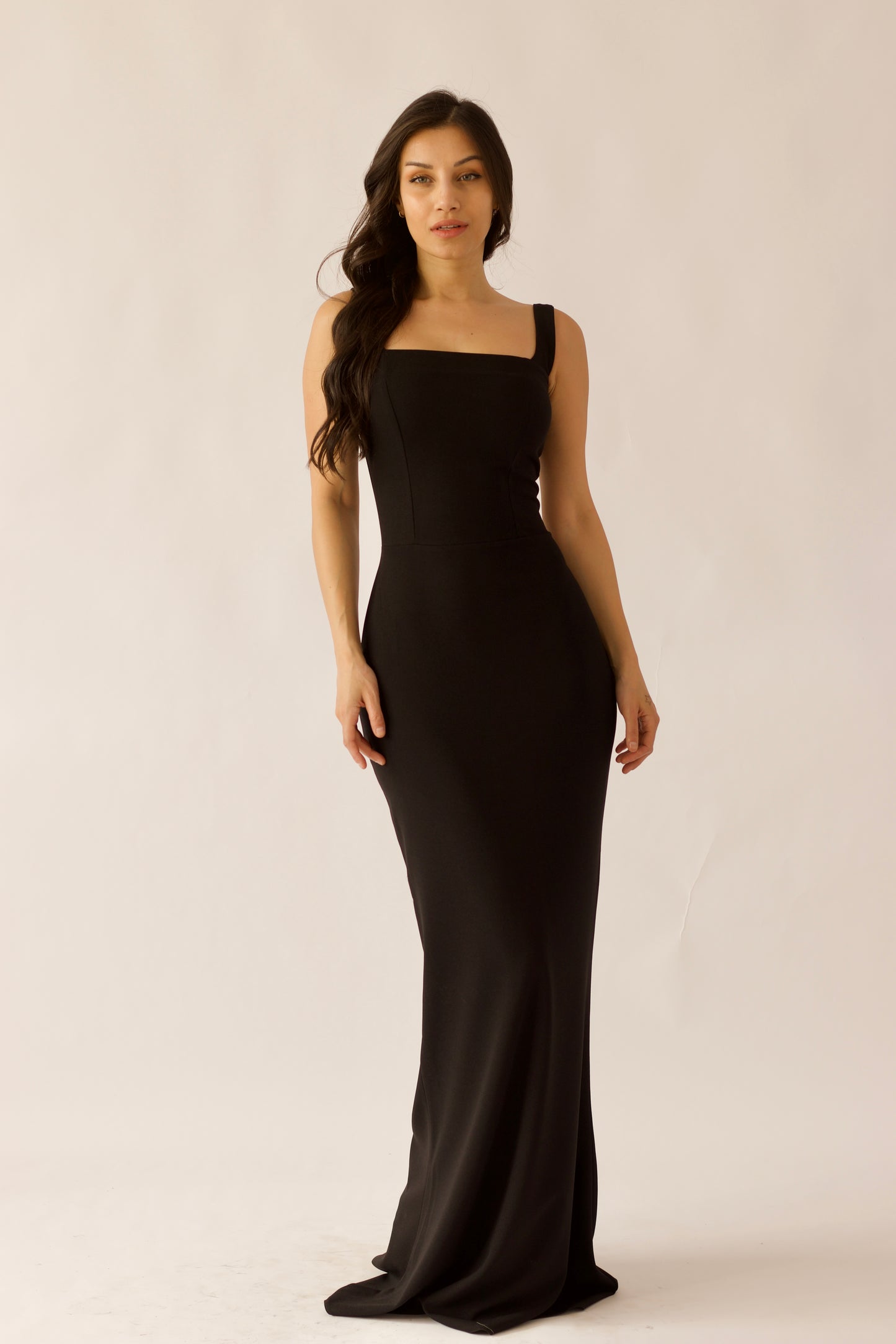 Strapped Maxi Dress
