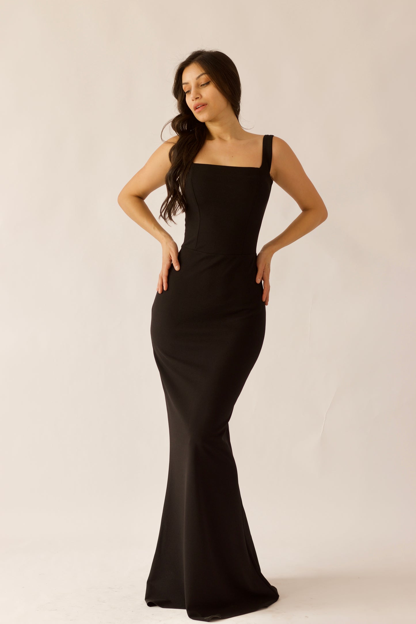 Strapped Maxi Dress
