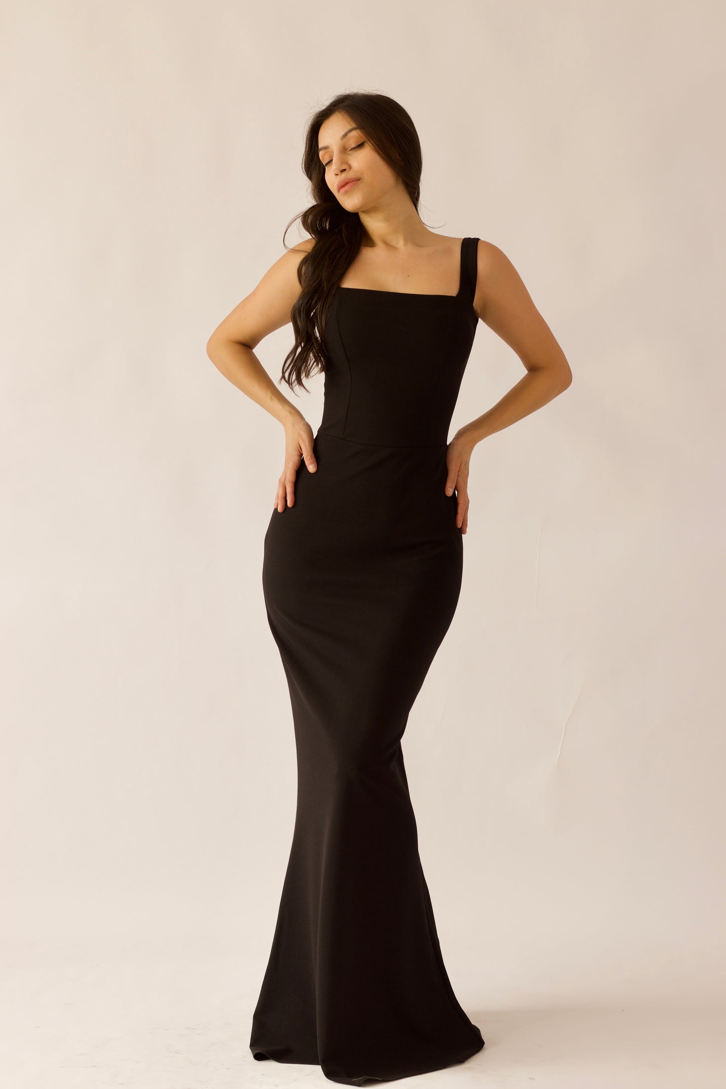 Strapped Maxi Dress