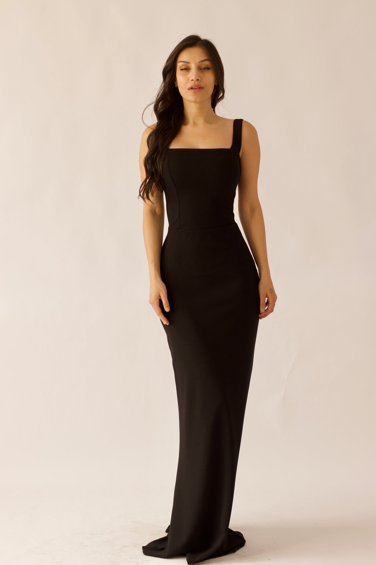 Strapped Maxi Dress