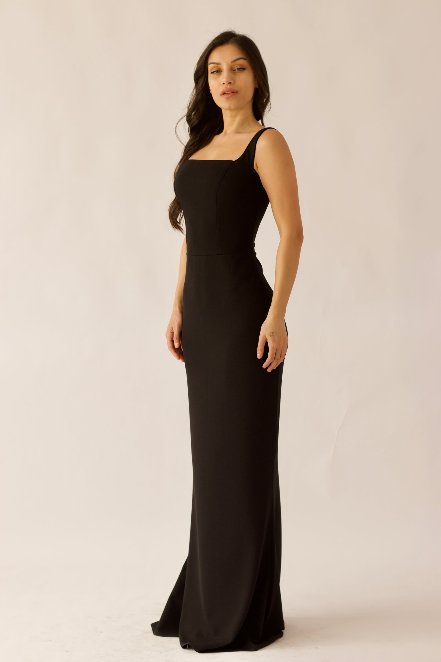 Strapped Maxi Dress