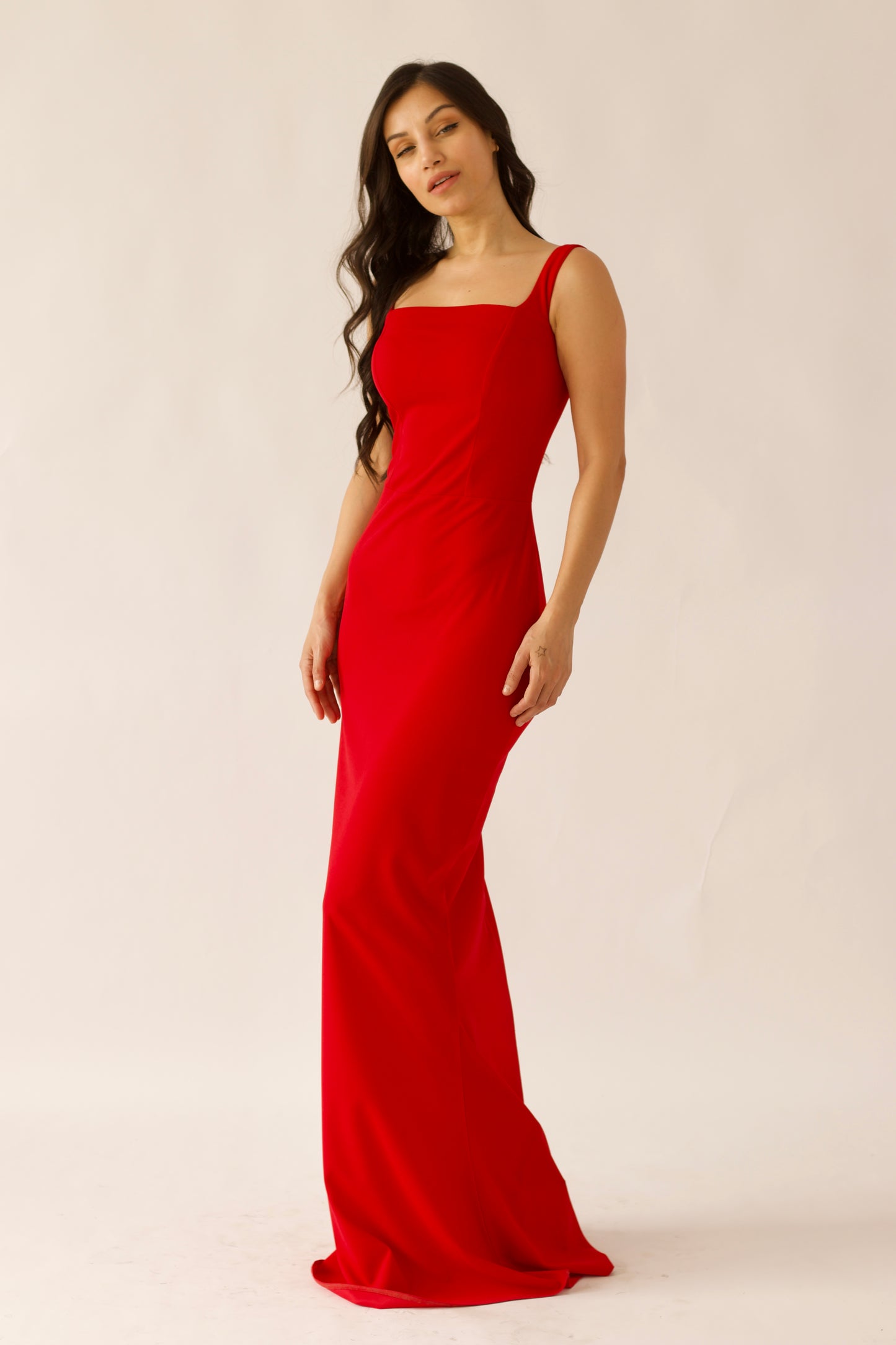 Strapped Maxi Dress