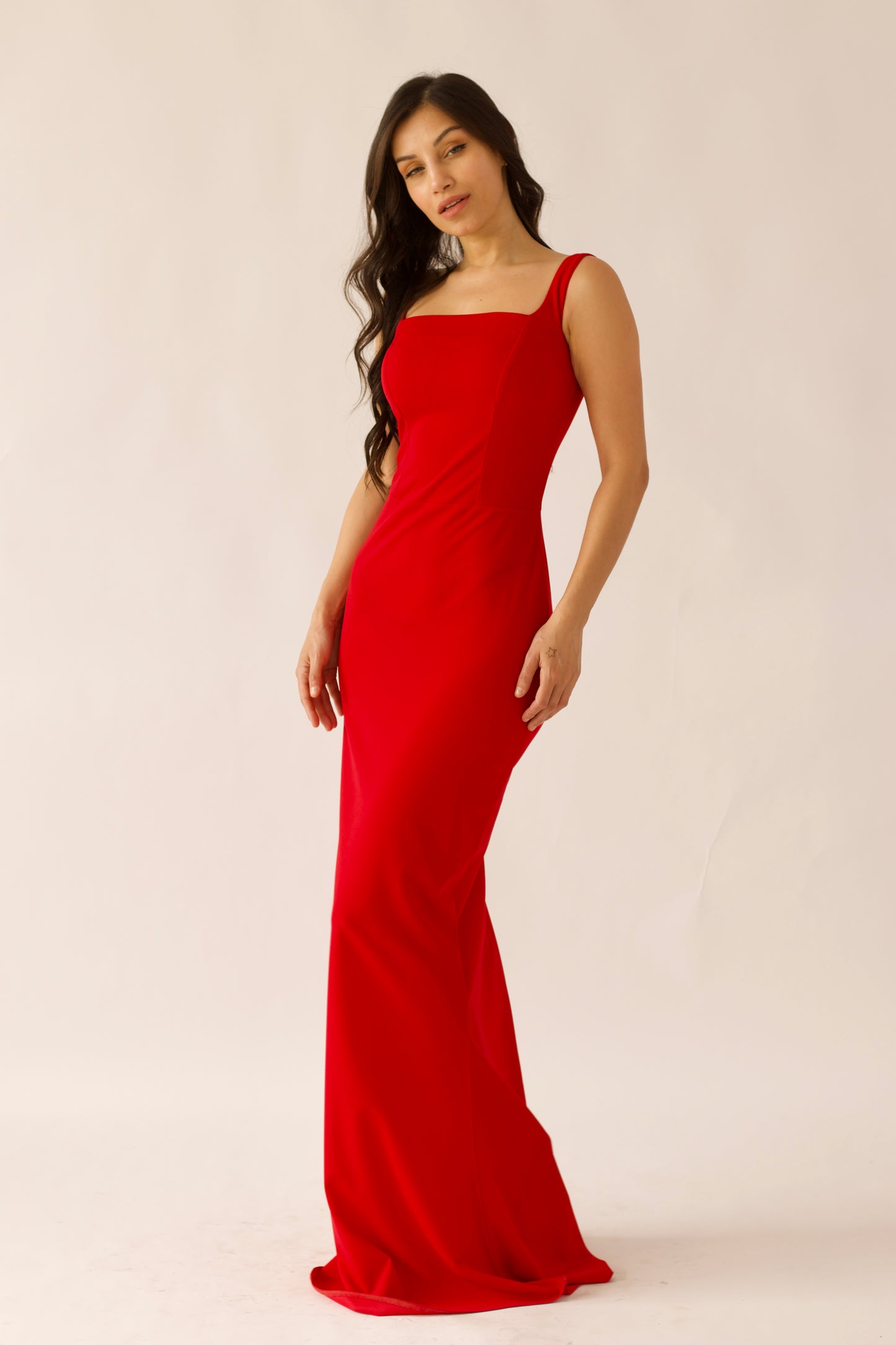 Strapped Maxi Dress