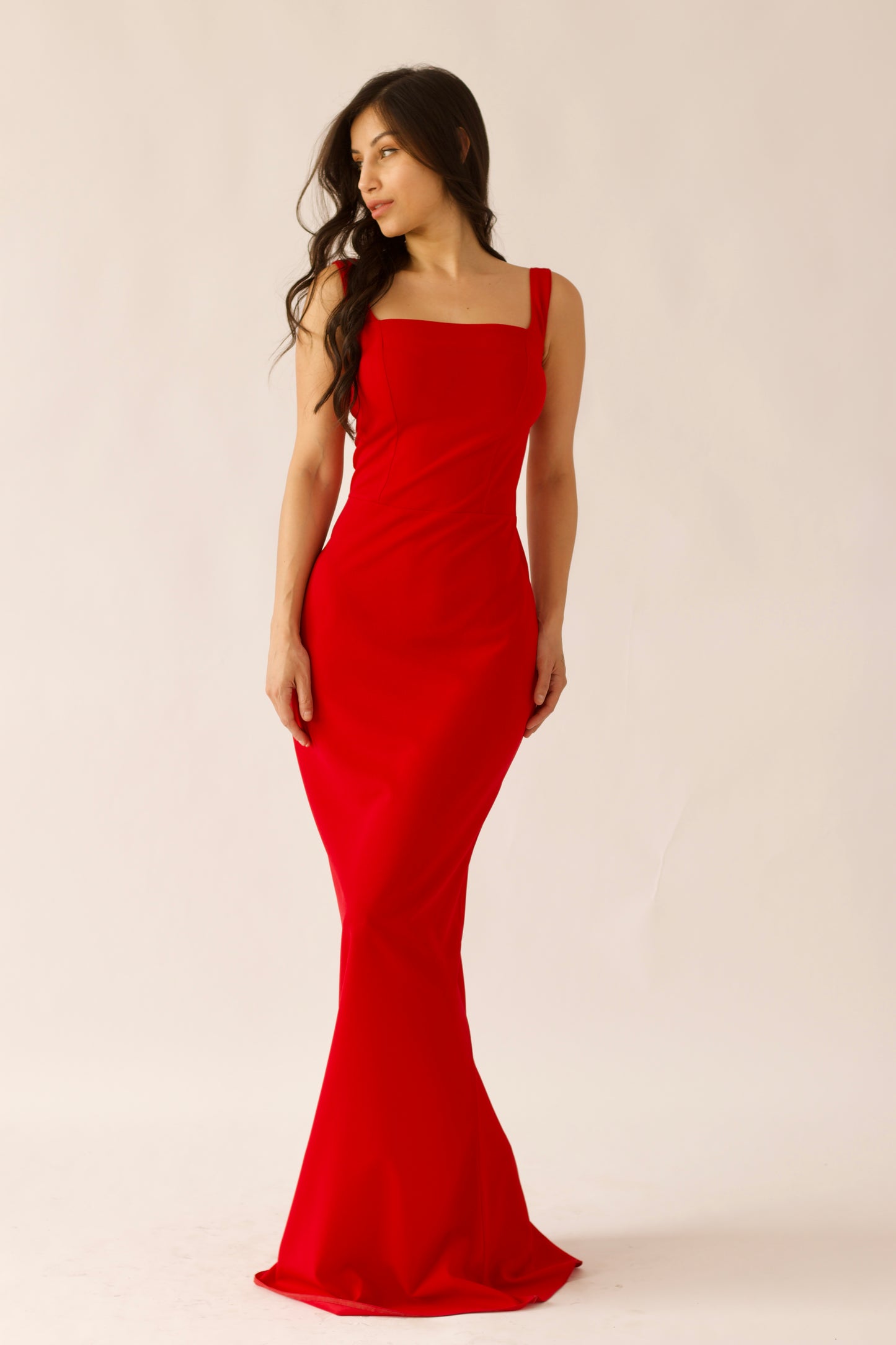 Strapped Maxi Dress