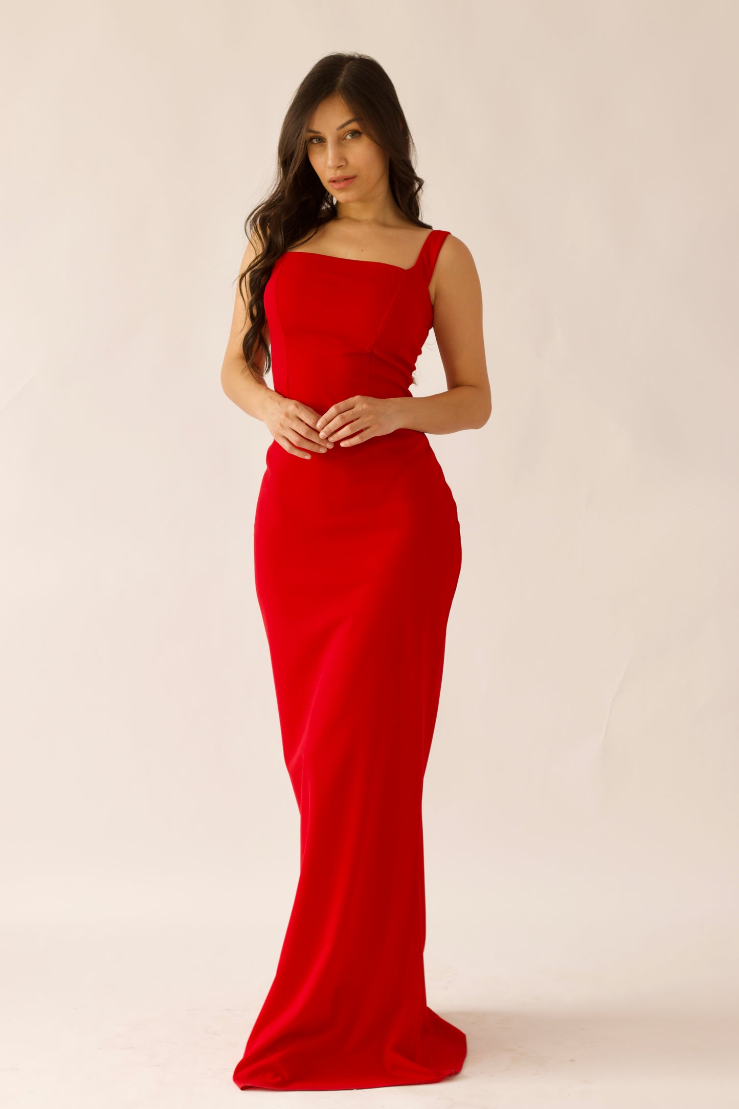 Strapped Maxi Dress