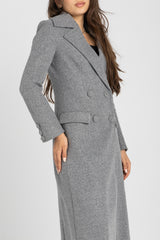 The Monarch Coat — Padded Longline Coat