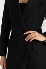 The Monarch Coat — Padded Longline Coat