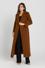 The Monarch Coat — Padded Longline Coat