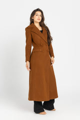 The Monarch Coat — Padded Longline Coat