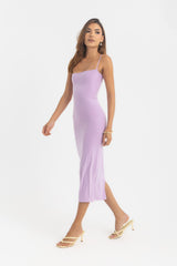 THE PRETTY BASIC DRESS - Lilac