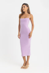 THE PRETTY BASIC DRESS - Lilac
