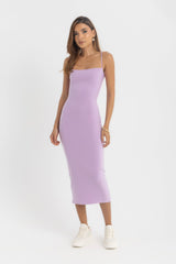 THE PRETTY BASIC DRESS - Lilac