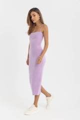 THE PRETTY BASIC DRESS - Lilac