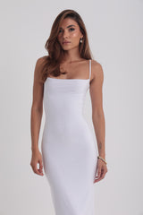 THE PRETTY BASIC DRESS - White