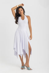 MARE DRESS WHITE
