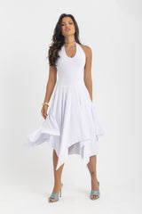 MARE DRESS WHITE