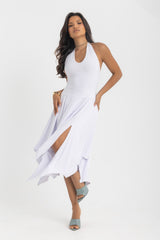 MARE DRESS WHITE