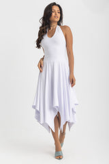 MARE DRESS WHITE