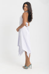 MARE DRESS WHITE
