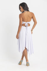 MARE DRESS WHITE