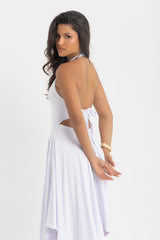 MARE DRESS WHITE