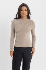 Muse Top - Nude