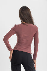 Muse Top - Dusty Rose