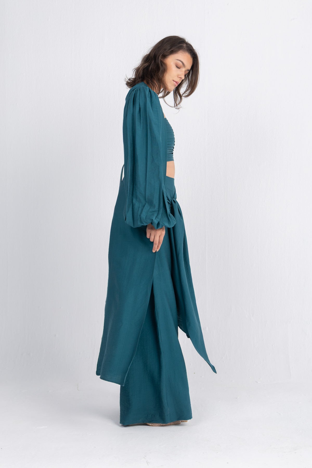 Cascade cardigan