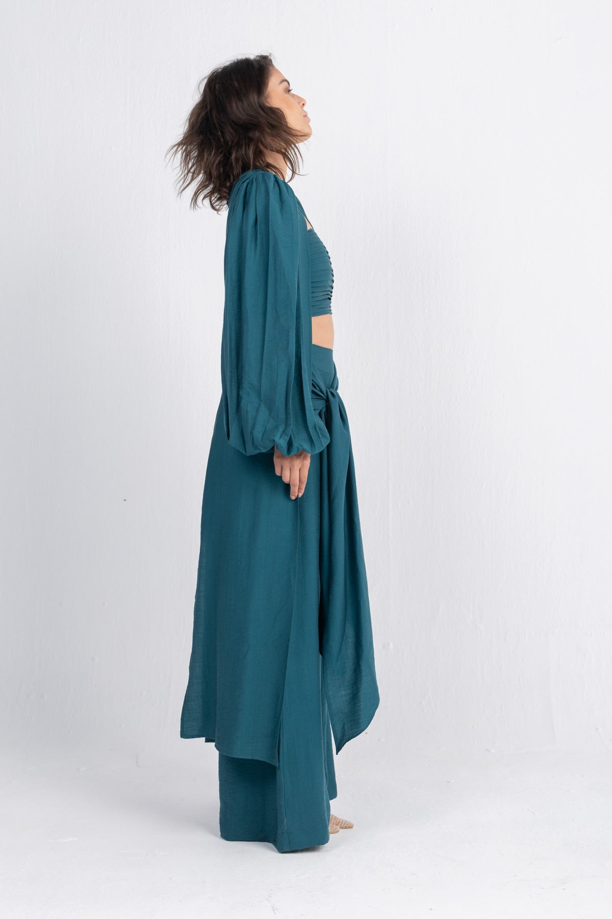 Cascade cardigan