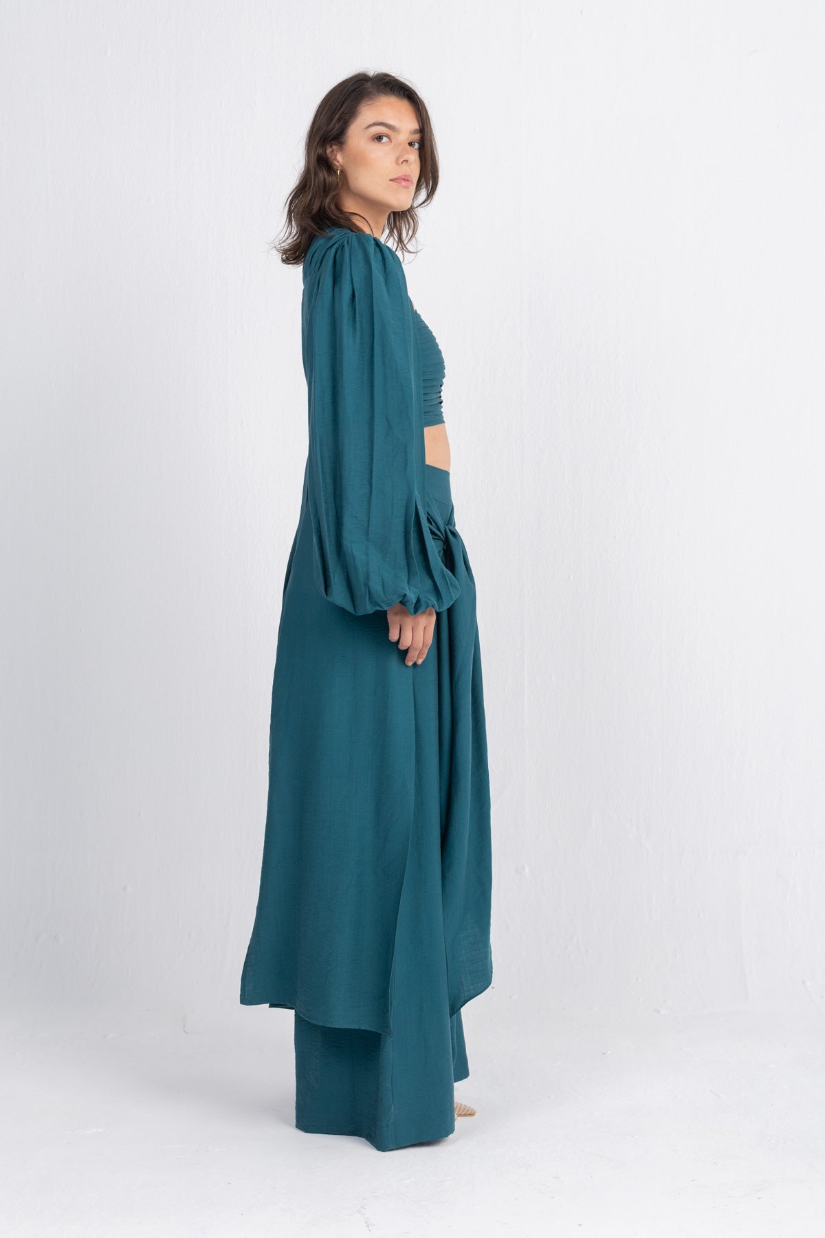 Cascade cardigan