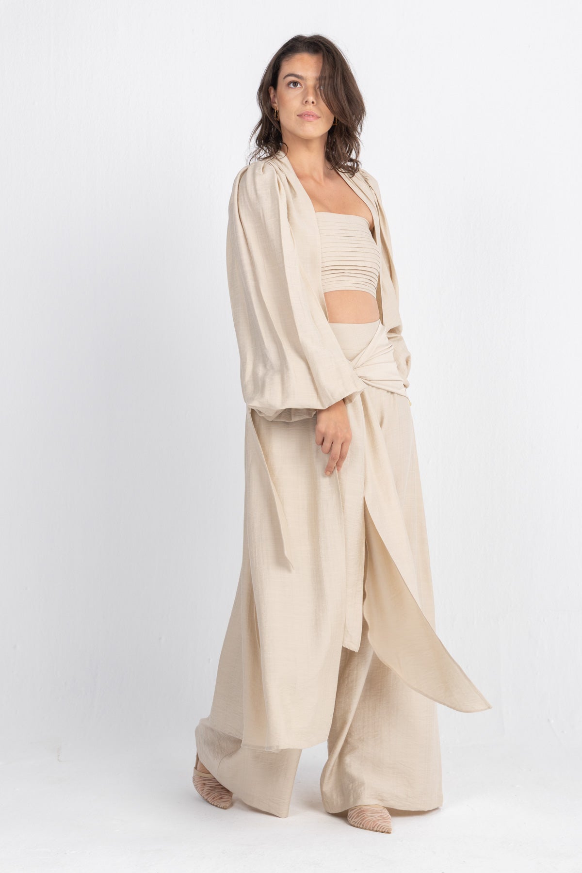 Cascade cardigan