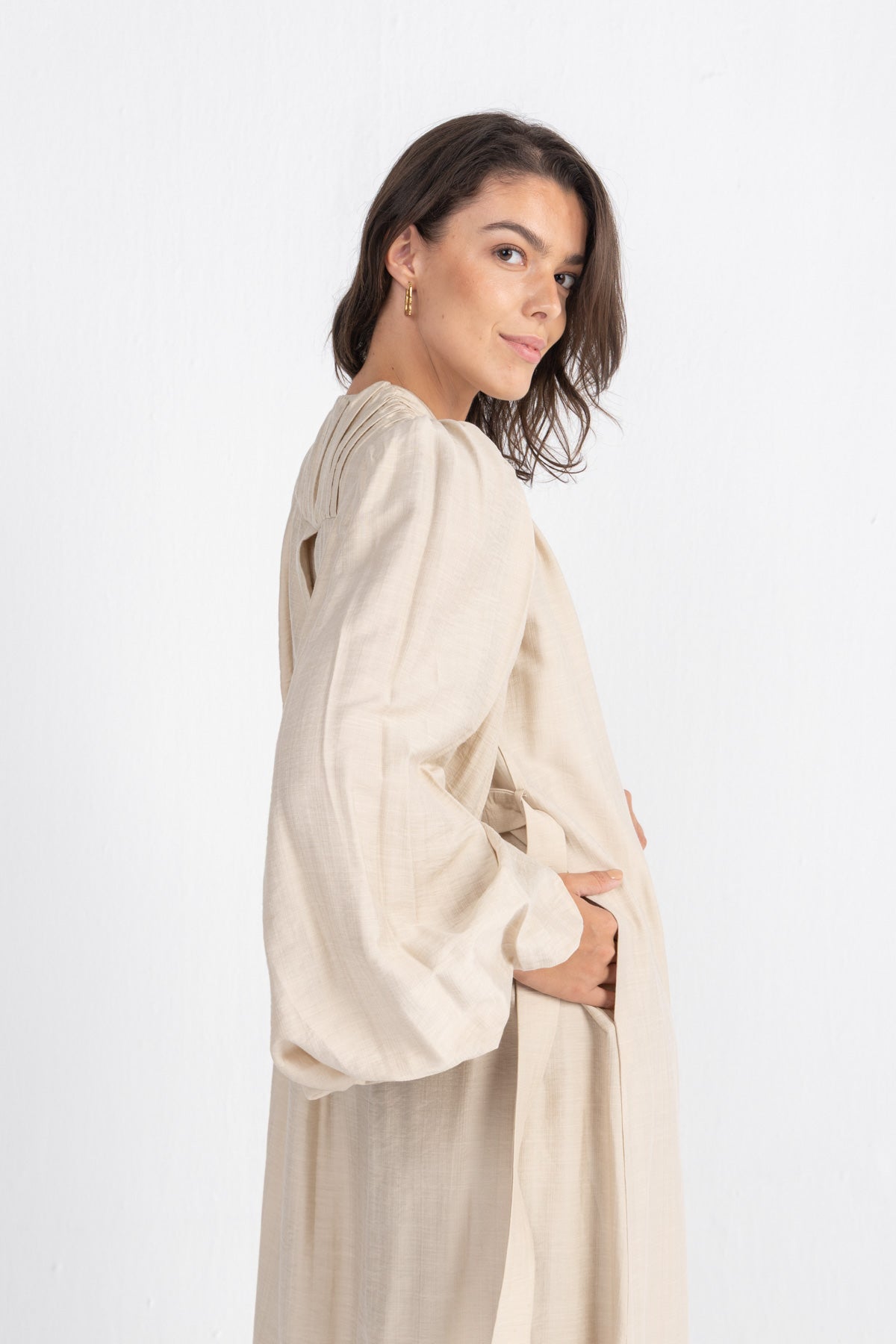 Cascade cardigan