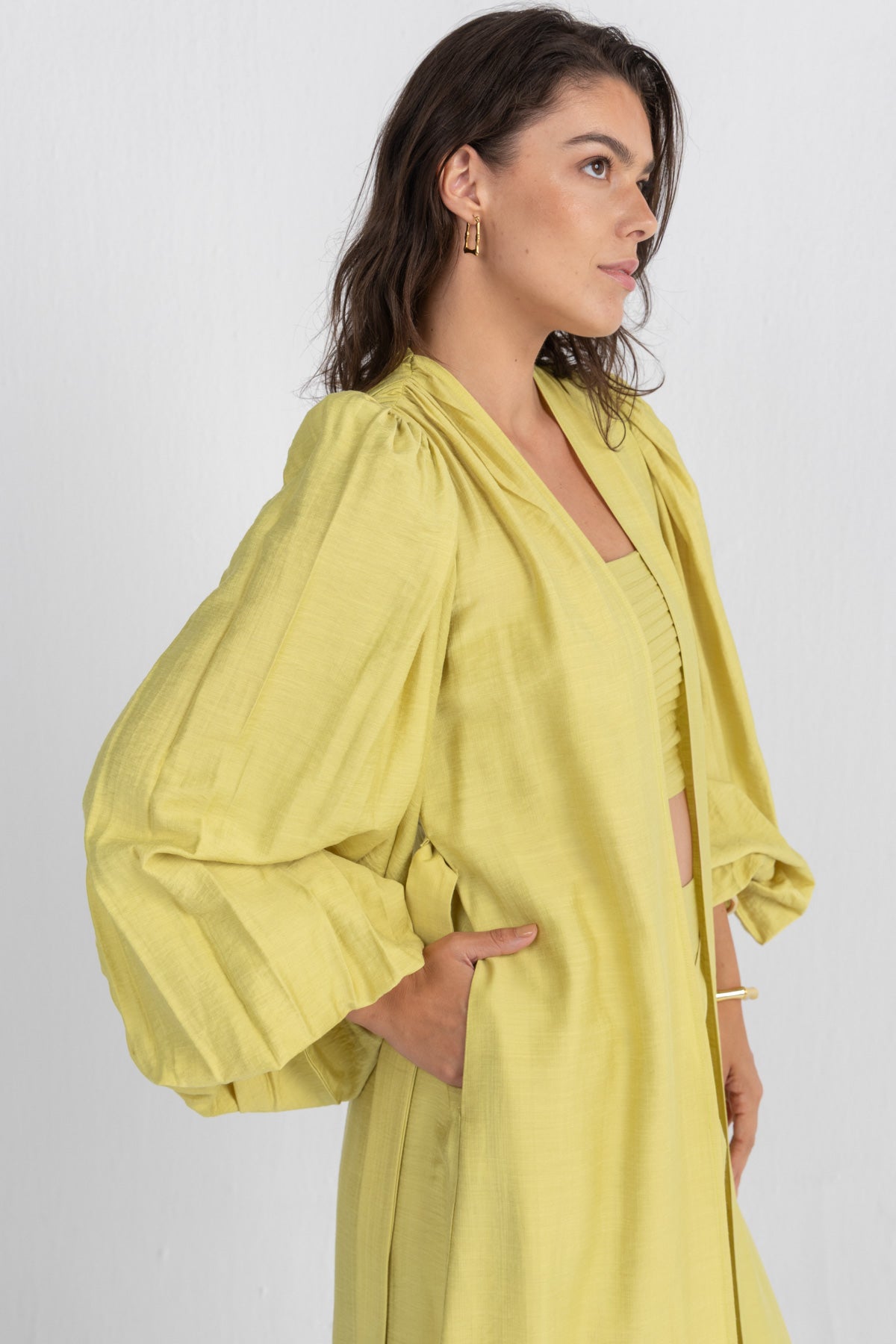 Cascade cardigan