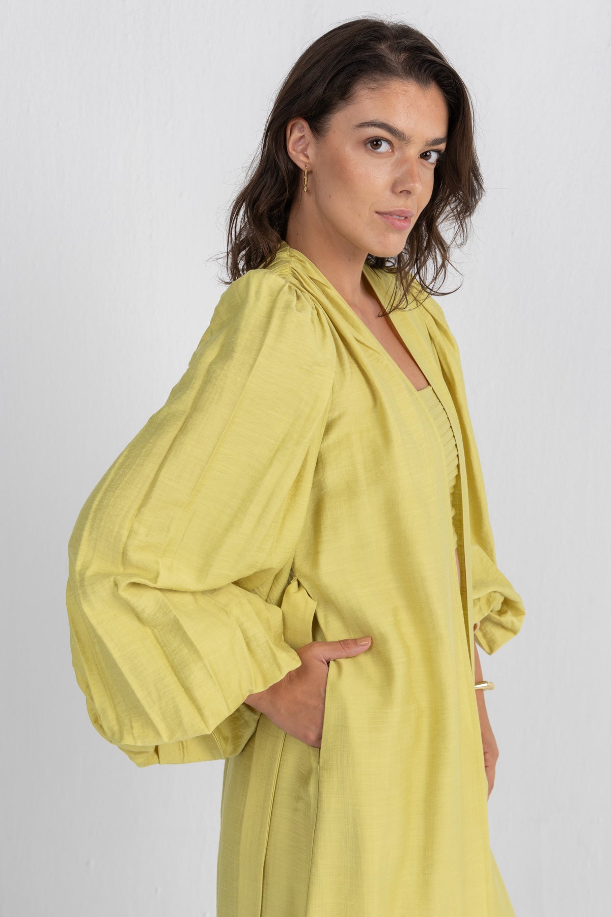Cascade cardigan