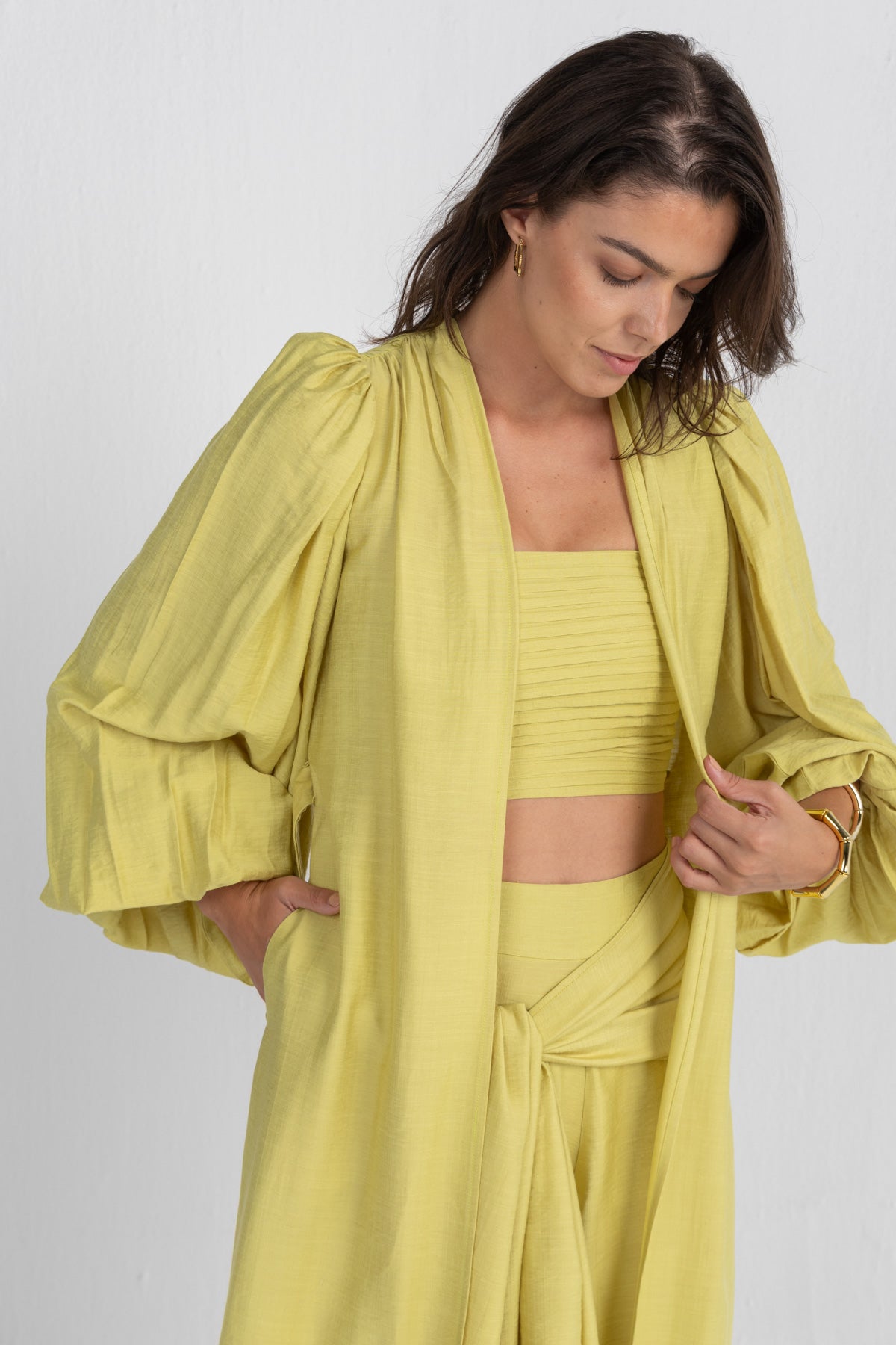 Cascade cardigan