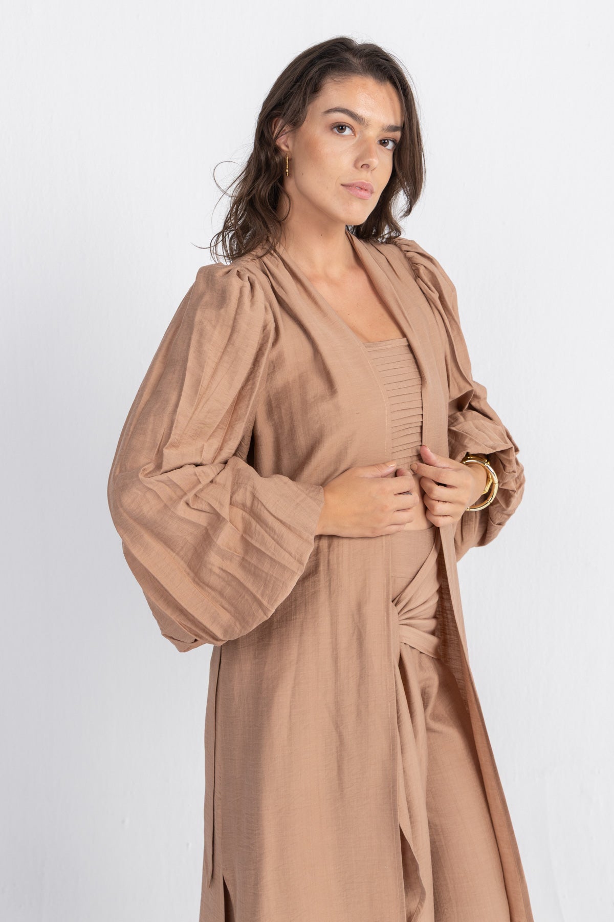 Cascade cardigan