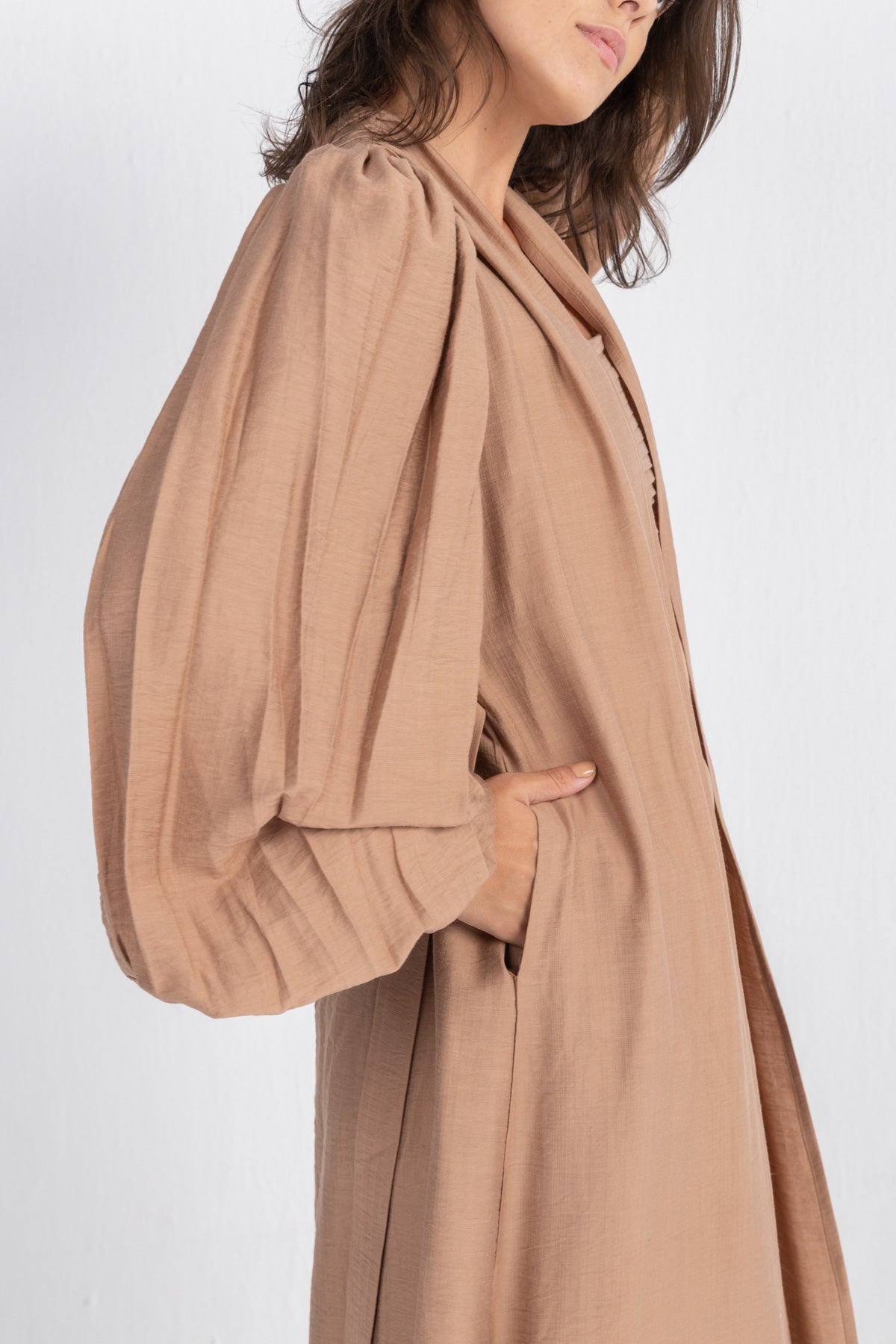 Cascade cardigan