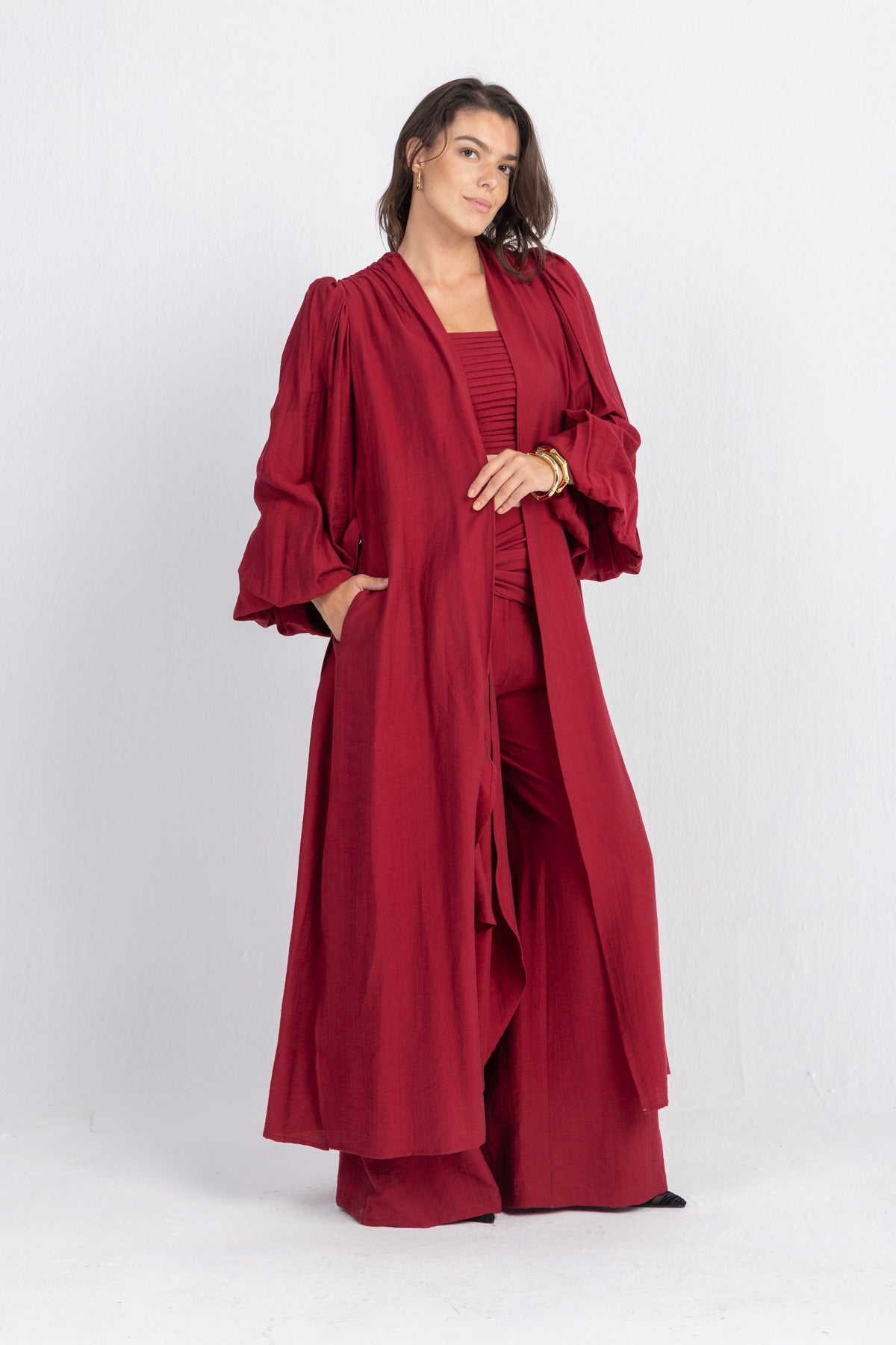 Cascade cardigan