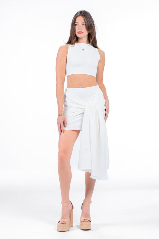 Knotted Skirt