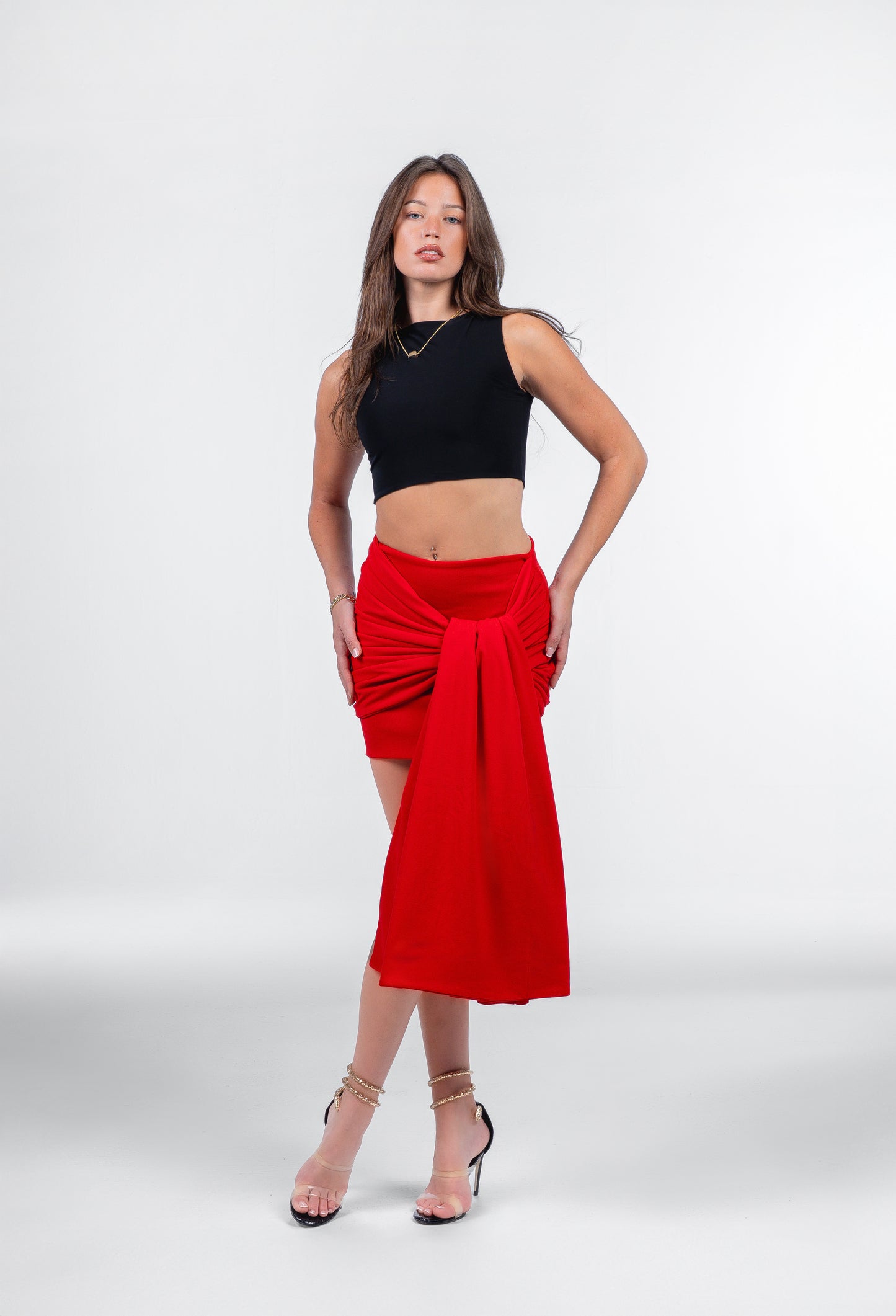 Knotted Skirt