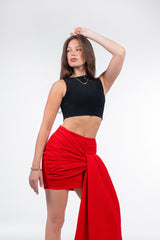 Knotted Skirt