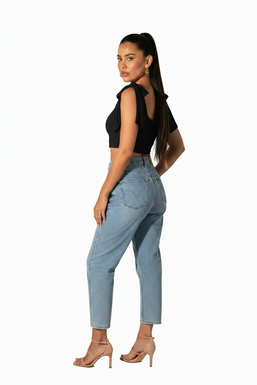 Black - Over Shoulder