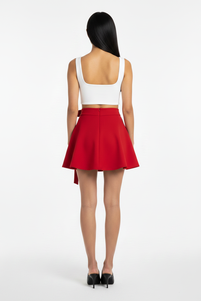 Dahlia Skirt - Back