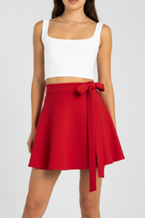 Dahlia Skirt - Detail