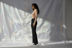 Thea Bodysuit - Nude Structured Shoulder Bodysuit