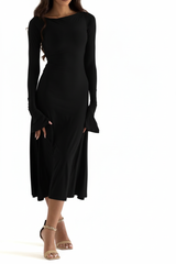 Kate Dress Black - 4