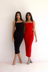 Marylin Dress - Red Reference Tone